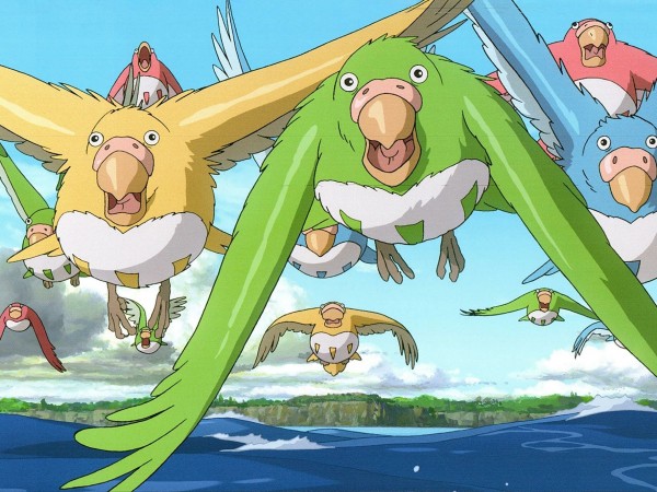 Мальчик и птица (4)