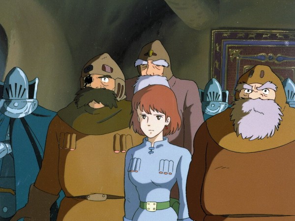 Навсикая из долины ветров (4)