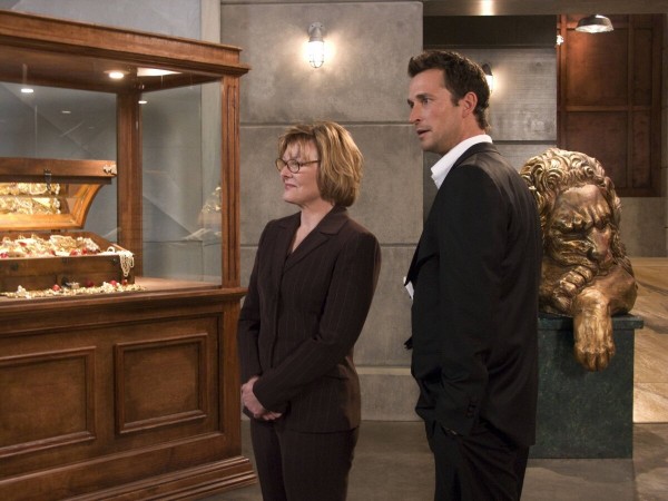 Библиотекарь 3: Проклятие иудовой чаши (5)