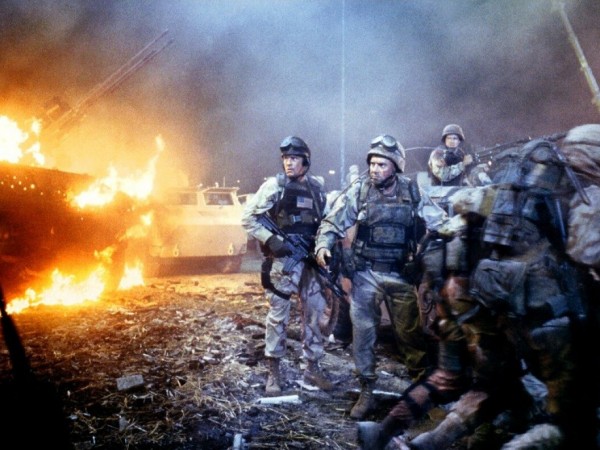 Чёрный ястреб (2)