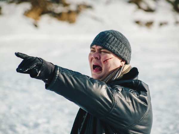 Трое в лифте, не считая собаки (3)