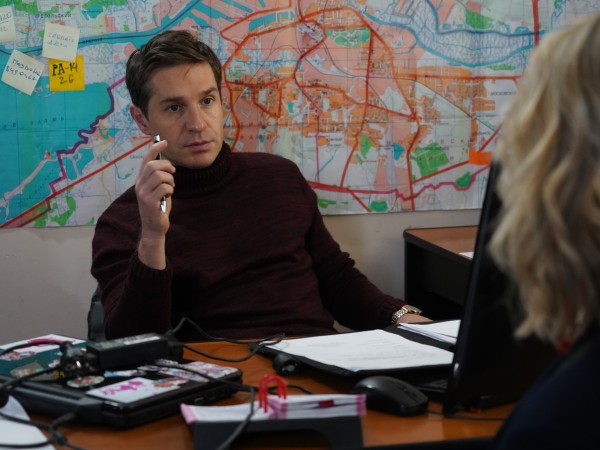 Психология преступления. Красное на белом