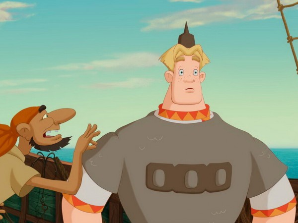 Три богатыря: Ход конём (3)