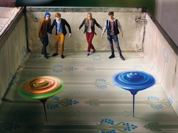 Помогите, я уменьшил своих друзей! (4)