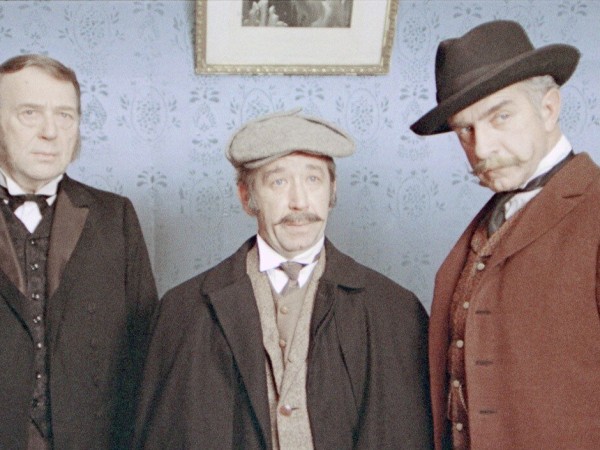 Приключения Шерлока Холмса и доктора Ватсона: Охота на тигра (3)