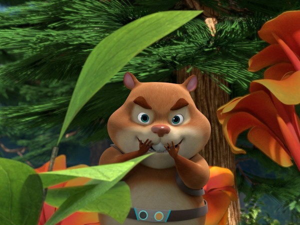 Мишки-братишки. План монстра (5)