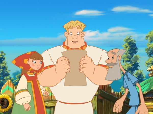 Три богатыря и Шамаханская царица (5)