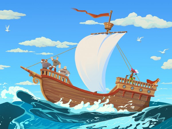 Три богатыря и Наследница престола (4)