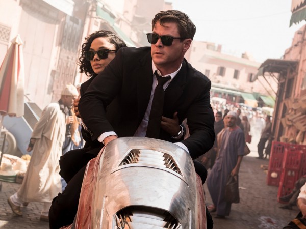 Люди в чёрном: Интернэшнл (3)