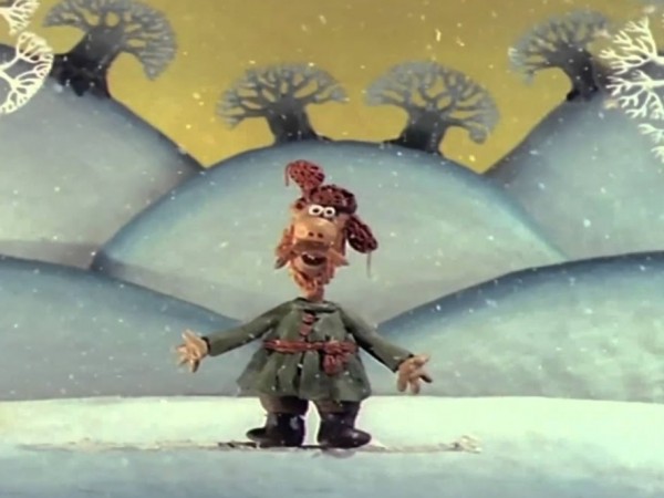 Падал прошлогодний снег