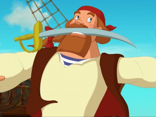 Три богатыря и Морской царь (3)