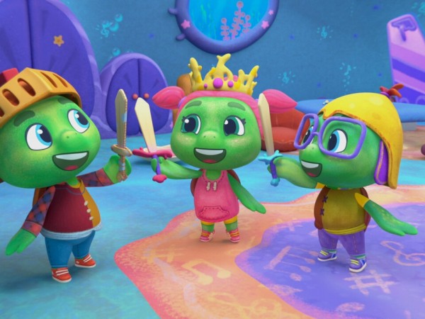 Черепашки (3)