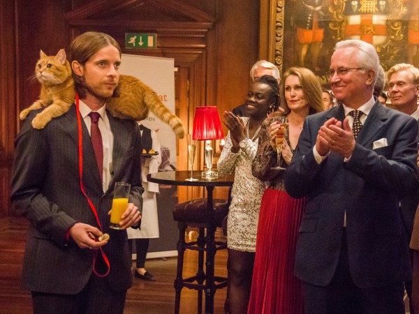 Рождество кота Боба