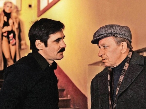 Зимний вечер в Гаграх