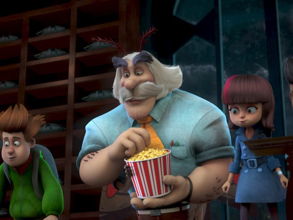 Академия монстров (6)