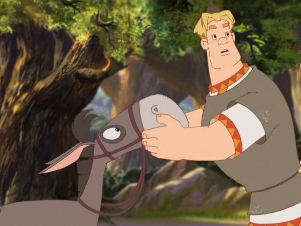 Три богатыря и Шамаханская царица (4)