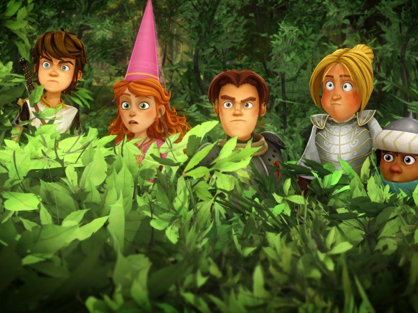 Артур и дети круглого стола (2)