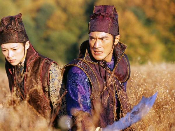 Дом летающих кинжалов (3)