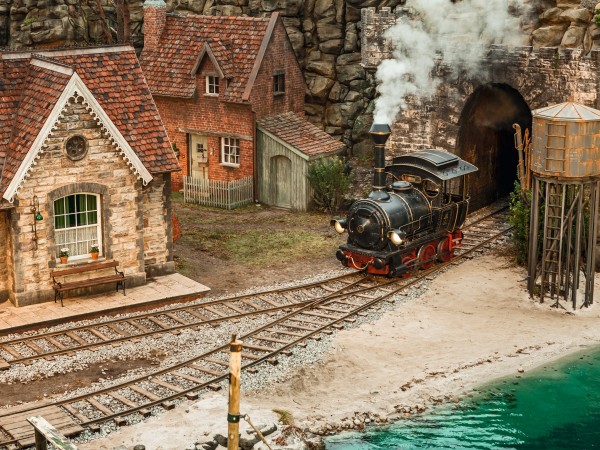 Джим Пуговка и машинист Лукас (5)