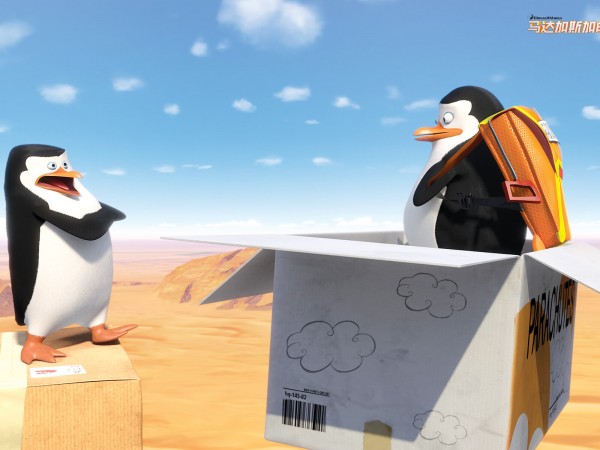 Мадагаскар пингвиндері (6)