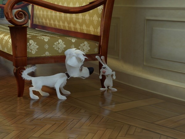 Белка и Стрелка: Лунные приключения (6)