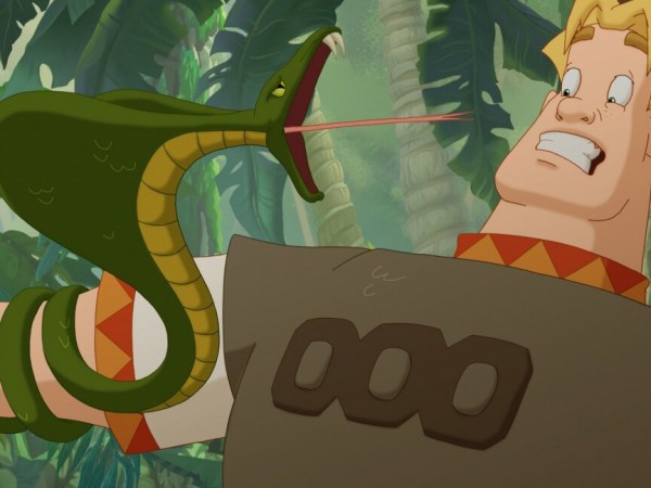 Три богатыря на дальних берегах (4)