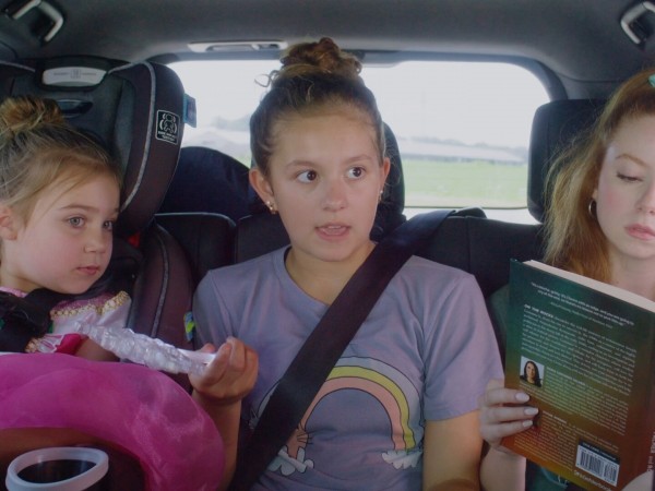 Одна летом (5)