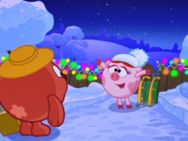 Смешарики. Новый сезон (3)