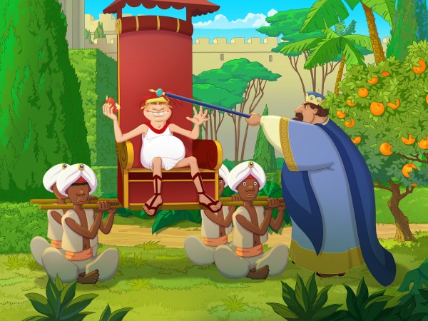 Три богатыря и Наследница престола (5)