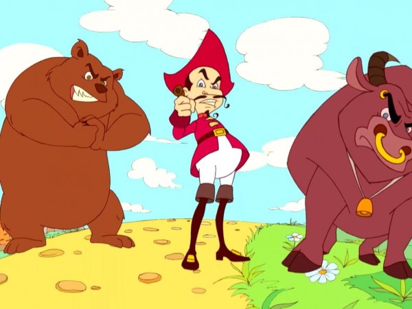 Приключения Петрушки (3)