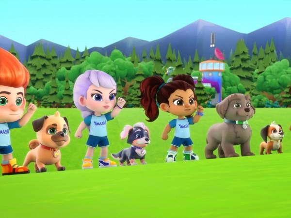 Смеш! Юные супергерои (2)