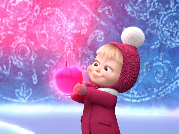 Маша и Медведь: 12 месяцев (5)