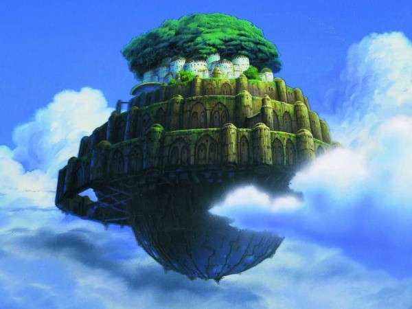 Небесный замок Лапута (4)