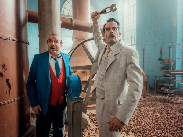 Приключения на шоколадной фабрике (5)