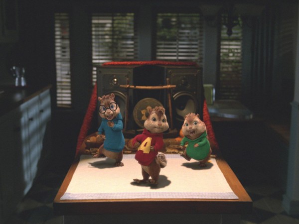 Элвин и бурундуки (6)