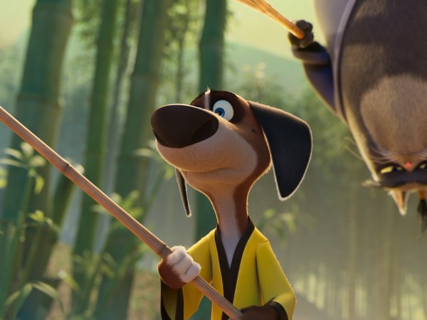 Пес-самурай и город кошек (4)