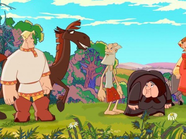 Алеша Попович и Тугарин Змей (2)