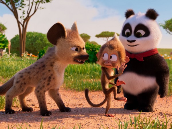 Приключения панды (4)