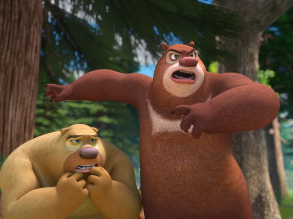 Мишки-братишки. План монстра (6)