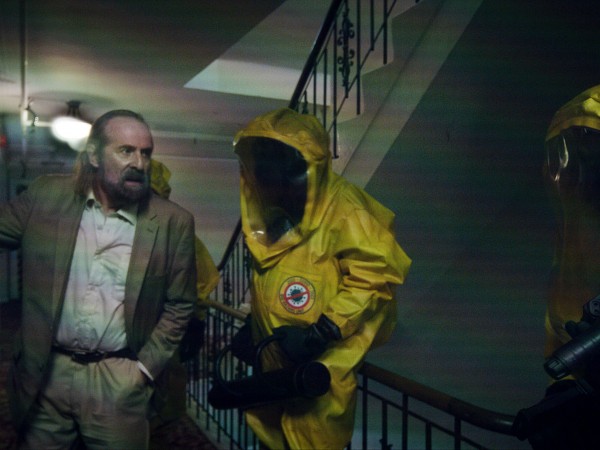 Птица в клетке. Заражение (5)