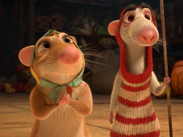 Изумительный Морис (4)