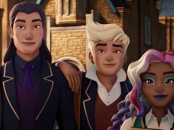 Академия сверхъестественного (3)