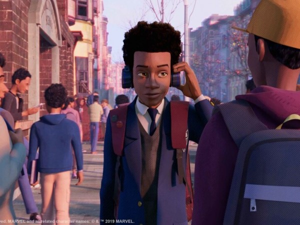 Человек-паук: Через вселенные (2)