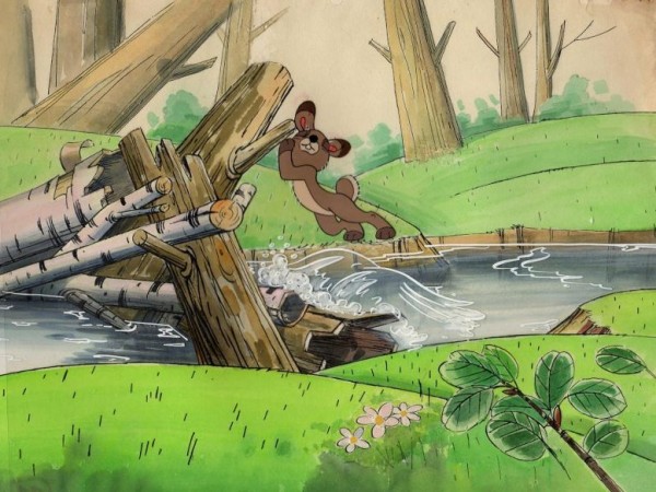 Заяц Коська и родничок