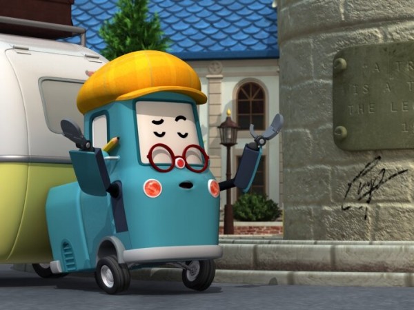 Робокар Поли и его друзья (5)