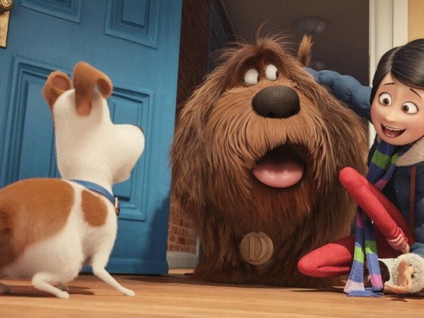 Тайная жизнь домашних животных (3)