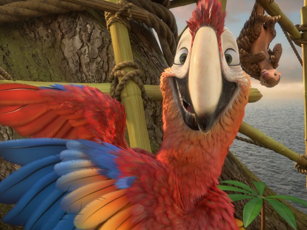 Робинзон Крузо: Очень обитаемый остров (5)