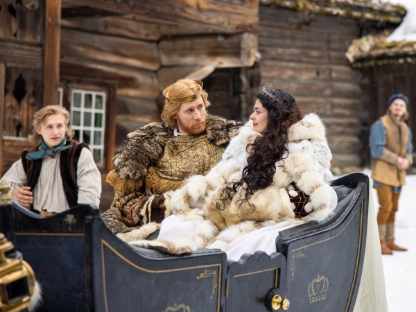 Три орешка для Золушки (2)