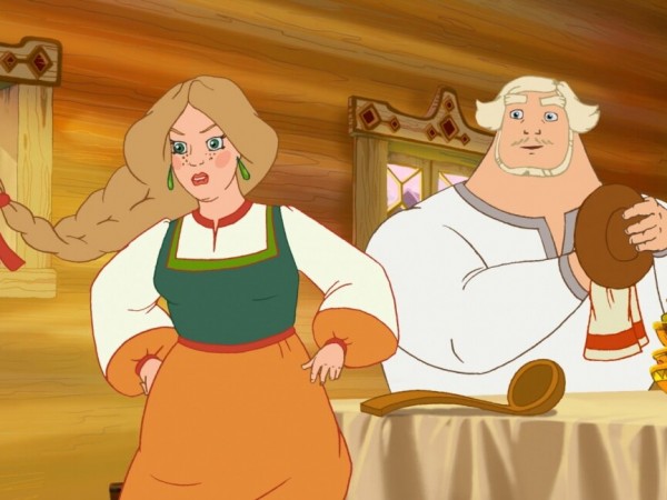 Три богатыря и Шамаханская царица (2)