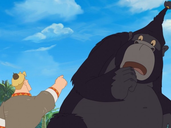 Три богатыря на дальних берегах (2)